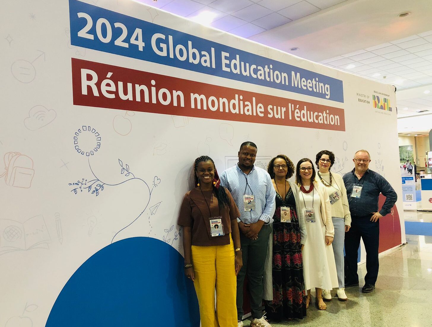 Reunião Global de Educação 2024