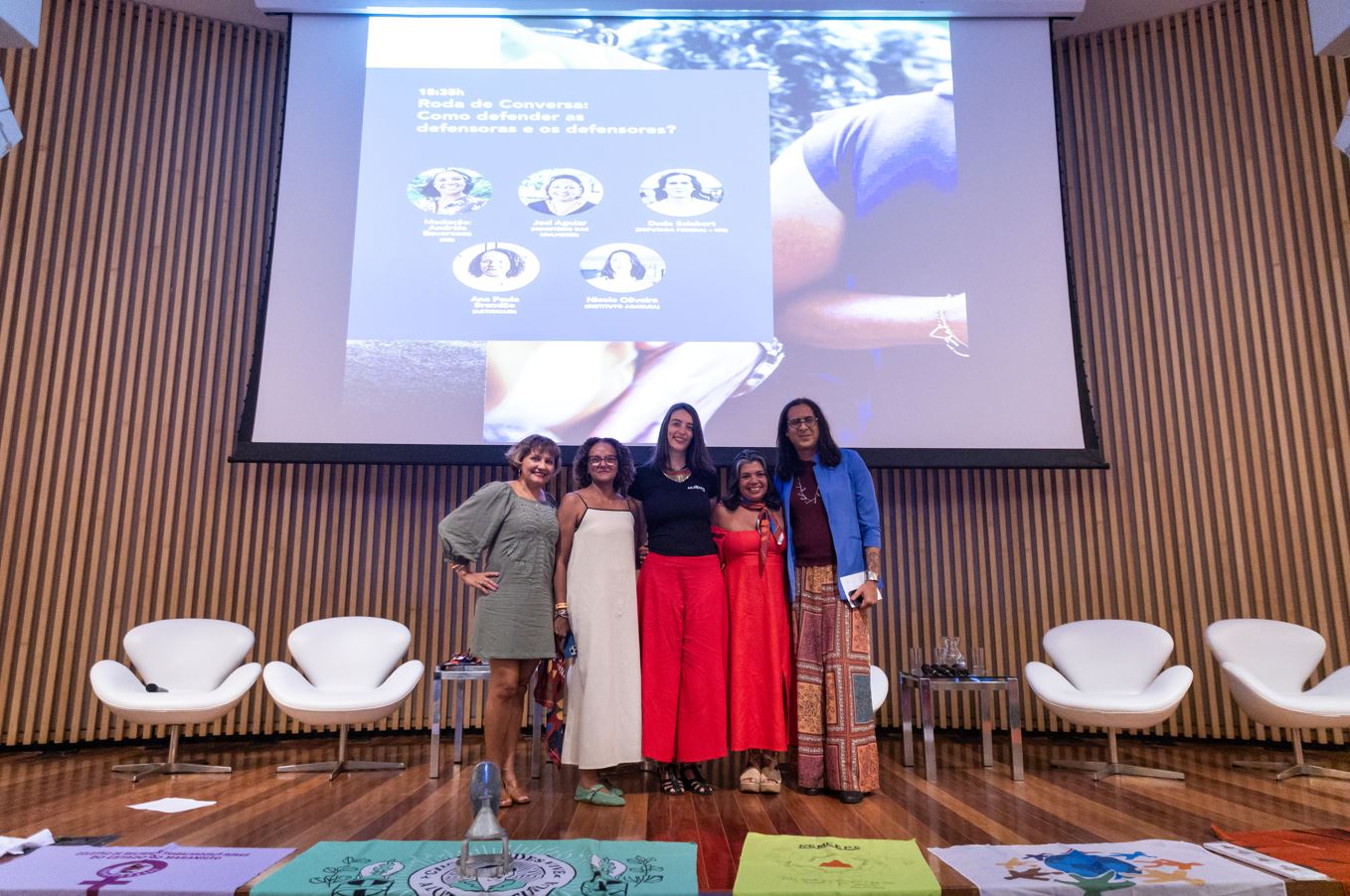 Projeto SETA abertura exposição Museu do Amanhã (Foto Albert Andrade)
