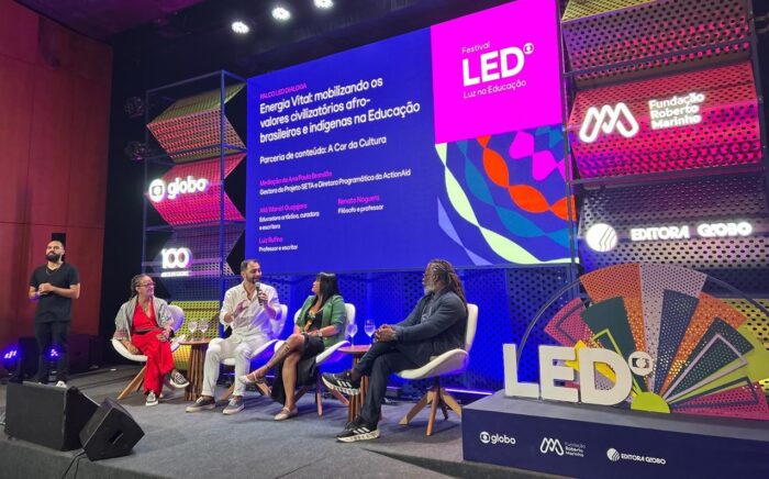 Mesa sobre os valores civilizatórios afro-brasileiros e indígenas