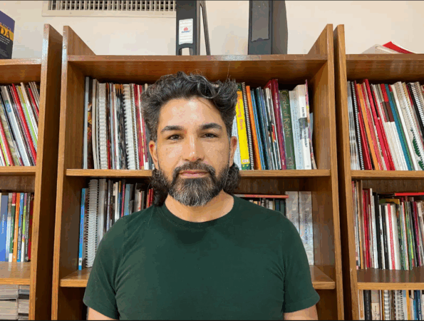 Marcelo Perilo, especialista em Monitoramento e Avaliação do SETA