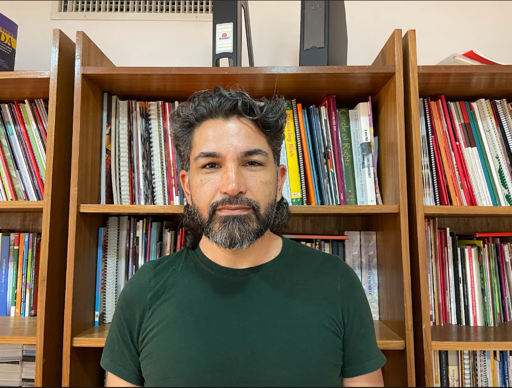 Marcelo Perilo, especialista em Monitoramento e Avaliação do SETA