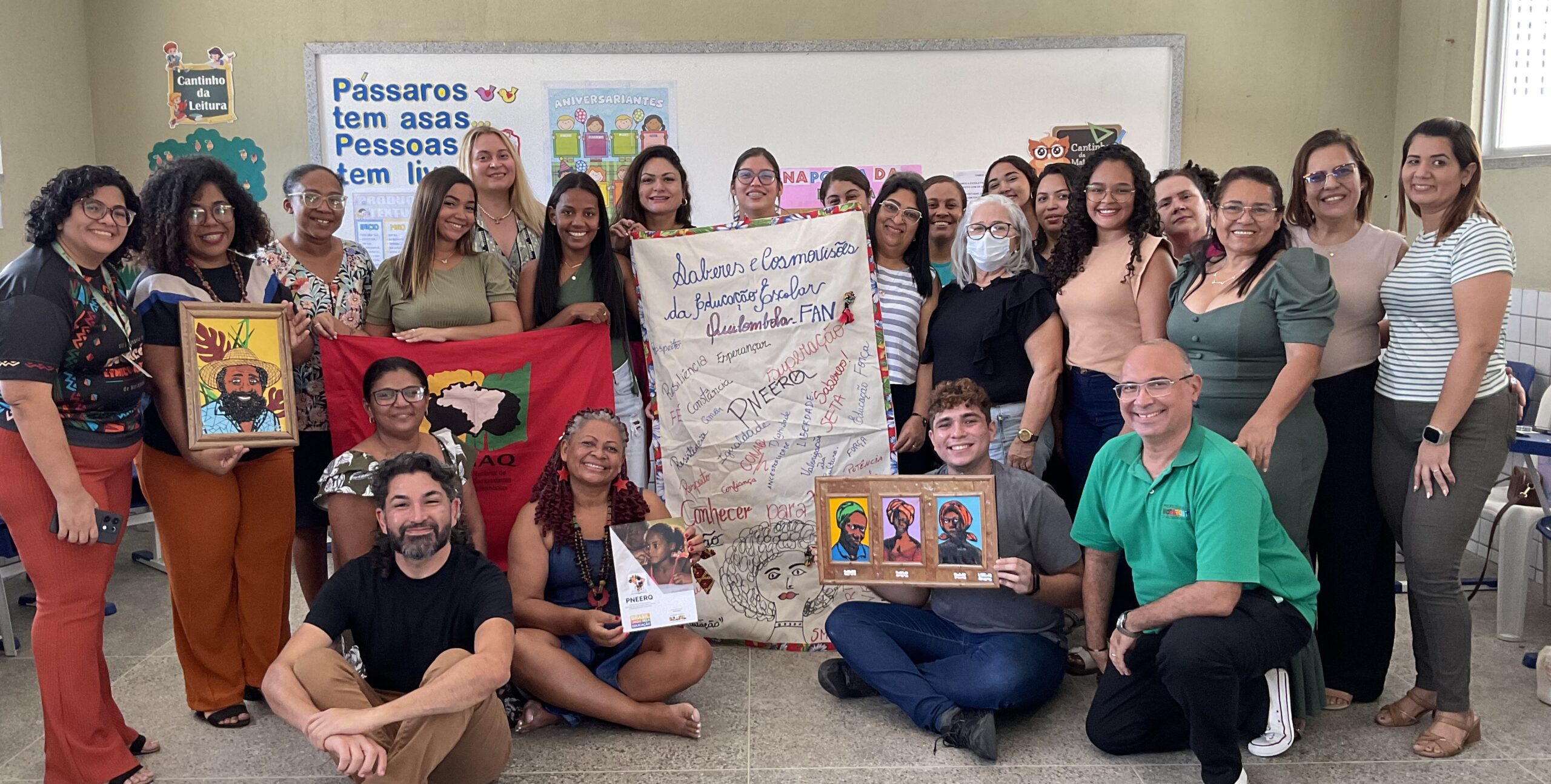 Visita ao Quilombo Alto Alegre