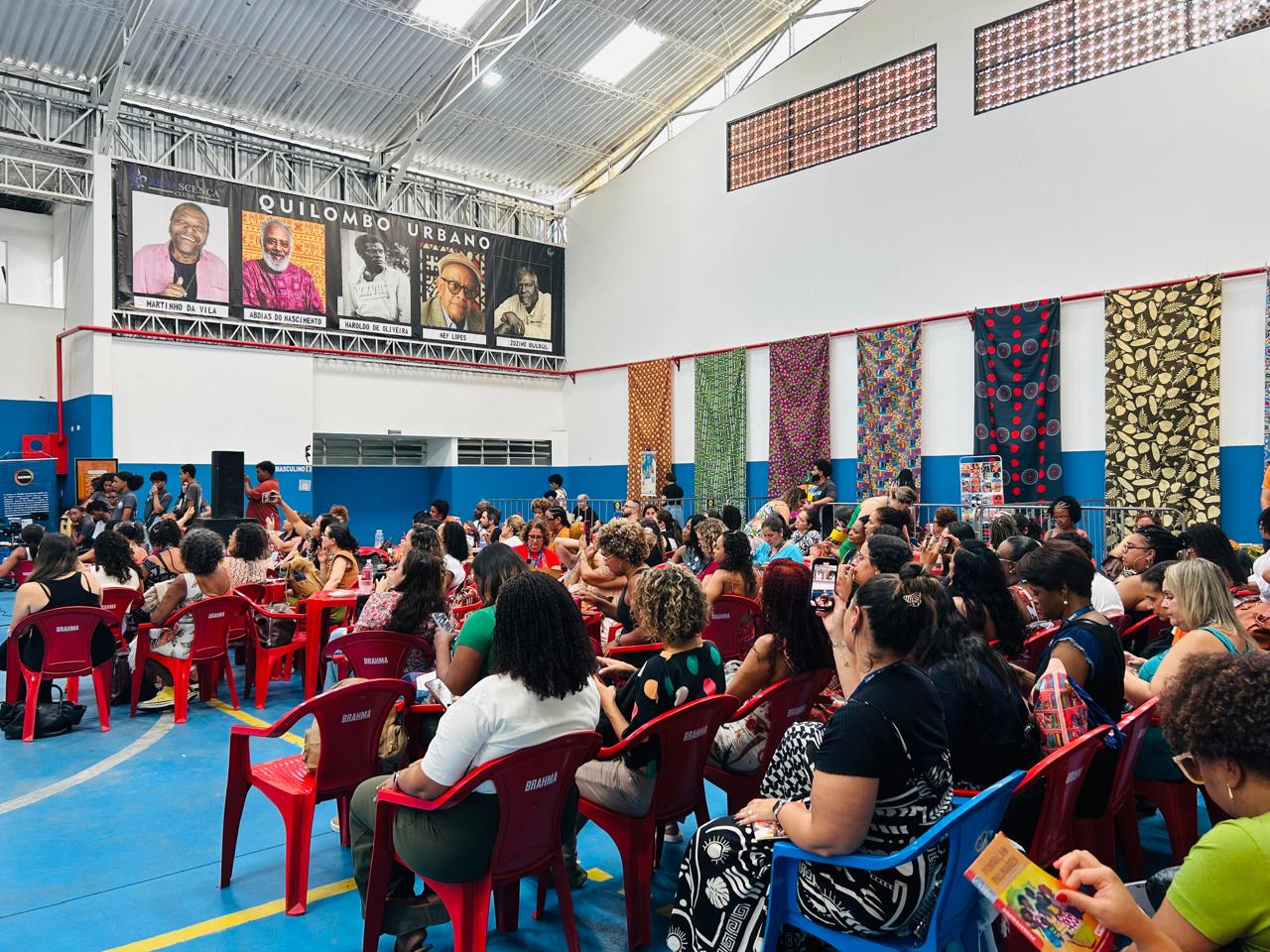 Em parceria com o SETA, o Território Educador formou cerca de 1.200 profissionais de educação