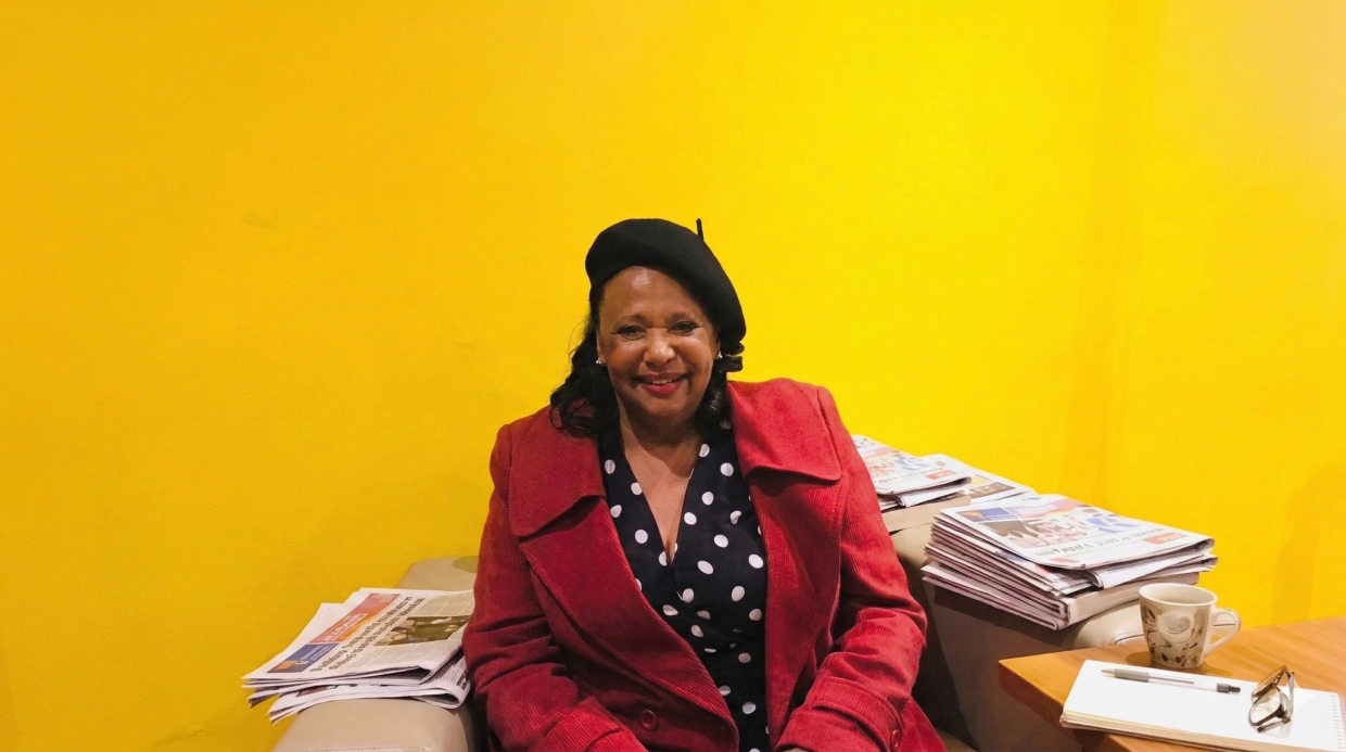 Filha de Carolina Maria de Jesus, Vera Eunice