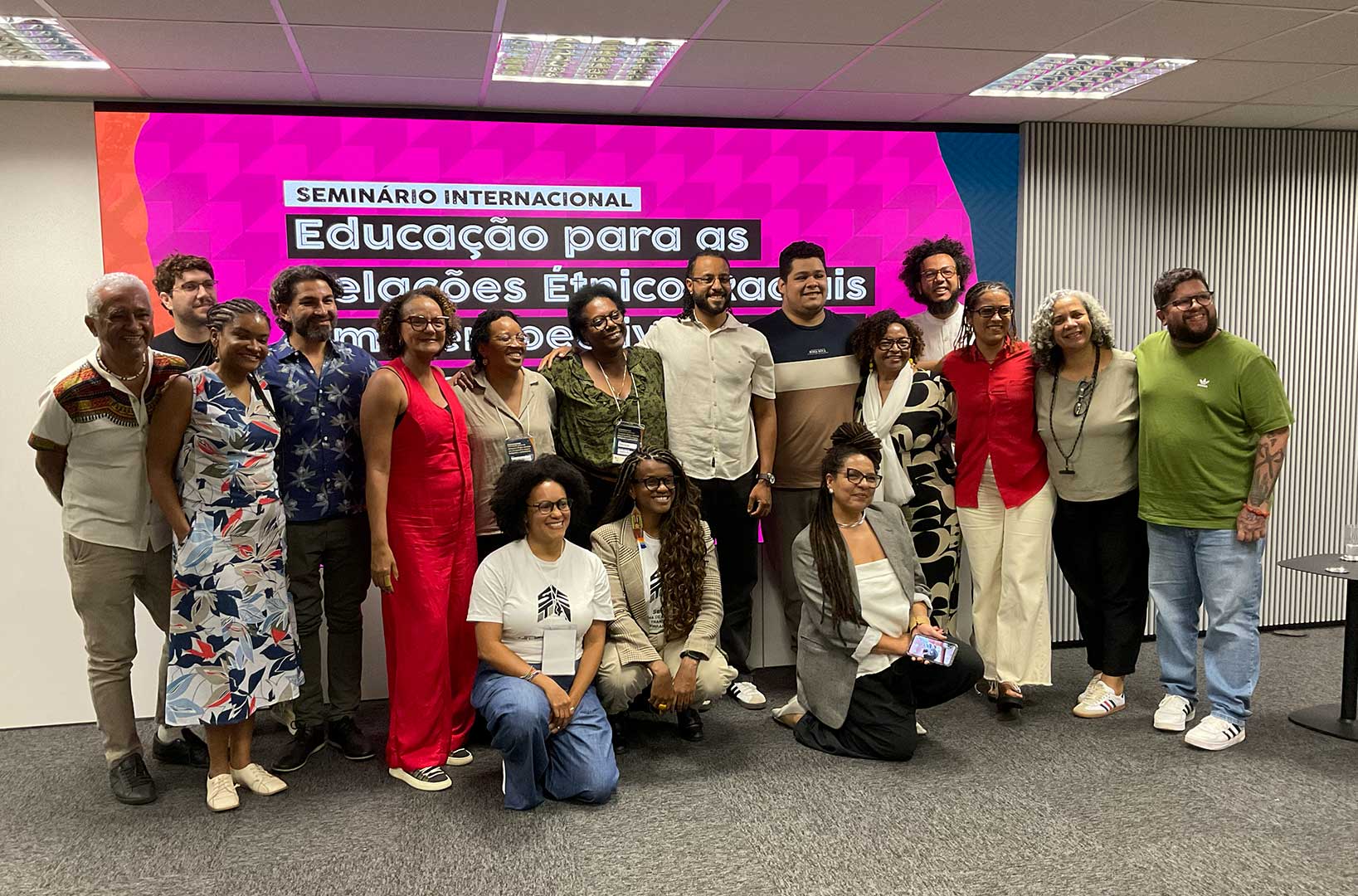 Seminário Internacional Projeto SETA